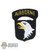 Insignia: Facepool US WWII 101st Airborne Patch (Peel & Stick)