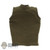 Shirt: Facepool Mens Green Sleeveless Shirt