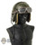 Helmet: Facepool Mens M1938 Tanker Helmet w/Goggles
