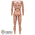 Figure: Facepool Shorter Slim Base Body