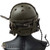 Helmet: Facepool Mens M1938 Tanker Helmet w/ Goggles
