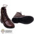Boots: Facepool Mens US Leather Short Boots