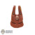 Bag: Fire Phoenix Small Brown Pouch