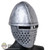 Helmet: Fire Phoenix Mens Metal Hospitaller Helmet