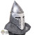 Helmet: Fire Phoenix Metal Full Masked Helmet