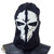 Mask: Flagset Mens Black Cap w/Skull Logo