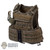 Vest: Flagset CQB Releasable Assault Vest w/Back Panel