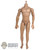 Figure: Flagset Base Body w/Bloody Hands & Feet