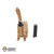 Pouch: Flagset Tan Double Pistol Mag w/Ammo