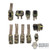 Pouch: Flagset 10 Piece Camo Pouch Set (MOLLE)