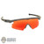 Glasses: Flagset Female Red Tinted Sunglasses
