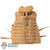Vest: Flagset Female Tactical Vest w/Magnetic Collar Armor (MOLLE)
