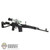 Rifle: Flagset SVD Sniper Rifle w/Removable Scope and Foldable Stock (READ NOTES)