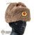 Hat: Flagset Mens Brown Ushanka