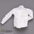 Shirt: Flagset Mens White Dress Shirt