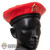 Hat: Flagset Female Leather-Like Soviet Beret