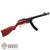 Rifle: Flagset PPSh-41 Submachine Gun