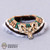 Collar: Flagset Female Beaded Neck Guard