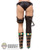 Gear: Flagset Female Leather-Like Bottoms w/ Thigh Straps