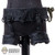 Harness: Flagset Mens Climbing Harness w/ Carabiner and Metal Descenders