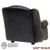 Chair: Five Toys 1/12th Molded Black Sofa Chair