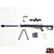 Boxed Rifle: Goat Guns 1/3rd Mini .50 cal Black