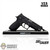 Boxed Weapon: Goat Guns 1/2.5 Scale SIG Sauer M17 Model (Black)