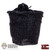 Scarf: Hasuki 1/12 Mens Black Neck Gaiter