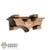 Tool: Hot Toys Gold Batarang Set w/Holder
