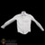 Shirt: Hot Toys Gray Striped Long Sleeve Shirt