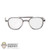 Glasses: Hot Toys Silver Frame