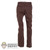 Pants: Hot Toys Brown Slacks
