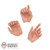 Hands: Hot Toys Princess Leia Weapon Grip Set