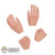 Hands: Hot Toys Rey Hand Set