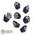Hands: Hot Toys Batman: Arkham Series Hand Set