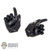 Hands: Hot Toys Arkham Knight Batman Molded Hands