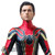 INCOMPLETE Figure: Hot Toys Iron Spider w/Tom Holland Head (Magnetic Neck Post)