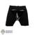 Shorts: Hot Toys Mens Black Padded Shorts