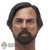 Head: Hot Toys Luke Skywalker (Crait)