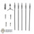Arrow: Hot Toys 5 Pieces Arrow Set w/Interchangeable Arrowheads