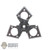 Weapon: Hot Toys Shuriken (in opened mode)
