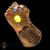 Hand: Hot Toys Endgame Thanos LED Infinity Gauntlet Fist