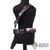 Belt: Hot Toys Brown Leather-Like Utility Belt w/Pistol Holster, Ammo Clips + Beskar Armor