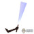 Arm: Hot Toys Mens Right Arm w/LED Blade in Motion Lightsaber (READ NOTES)