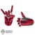 Hands: Hot Toys Iron Man Mark LXXXV Battle Damaged Hands w/Articulated Fingers (Light Up Capability) (READ NOTES)