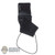 Holster: Hot Toys Black Leather-Like Weapon Holster w/Leg Wrap