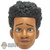 Head: Hot Toys Miles Morales w/Magnetic Hair