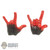 Hands: Hot Toys Miles Morales Web Slinging Pose