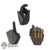 Hands: Hot Toys Bad Batch Echo Hand Set