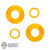 Tool: Hot Toys 5 Piece Orange Mystic Art Effects